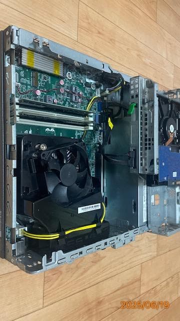 HP ProDesk 600G3◆7世代i3◆NVMe SSD 256◆8MB