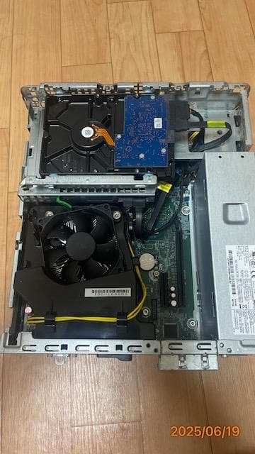 HP ProDesk 600G3◆7世代i3◆NVMe SSD 256◆8MB