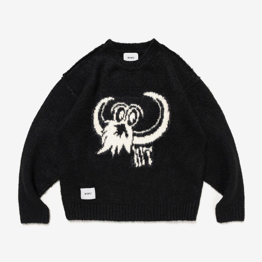 トップス 2025 aw wtaps CREW NECK BVO / SWEATER