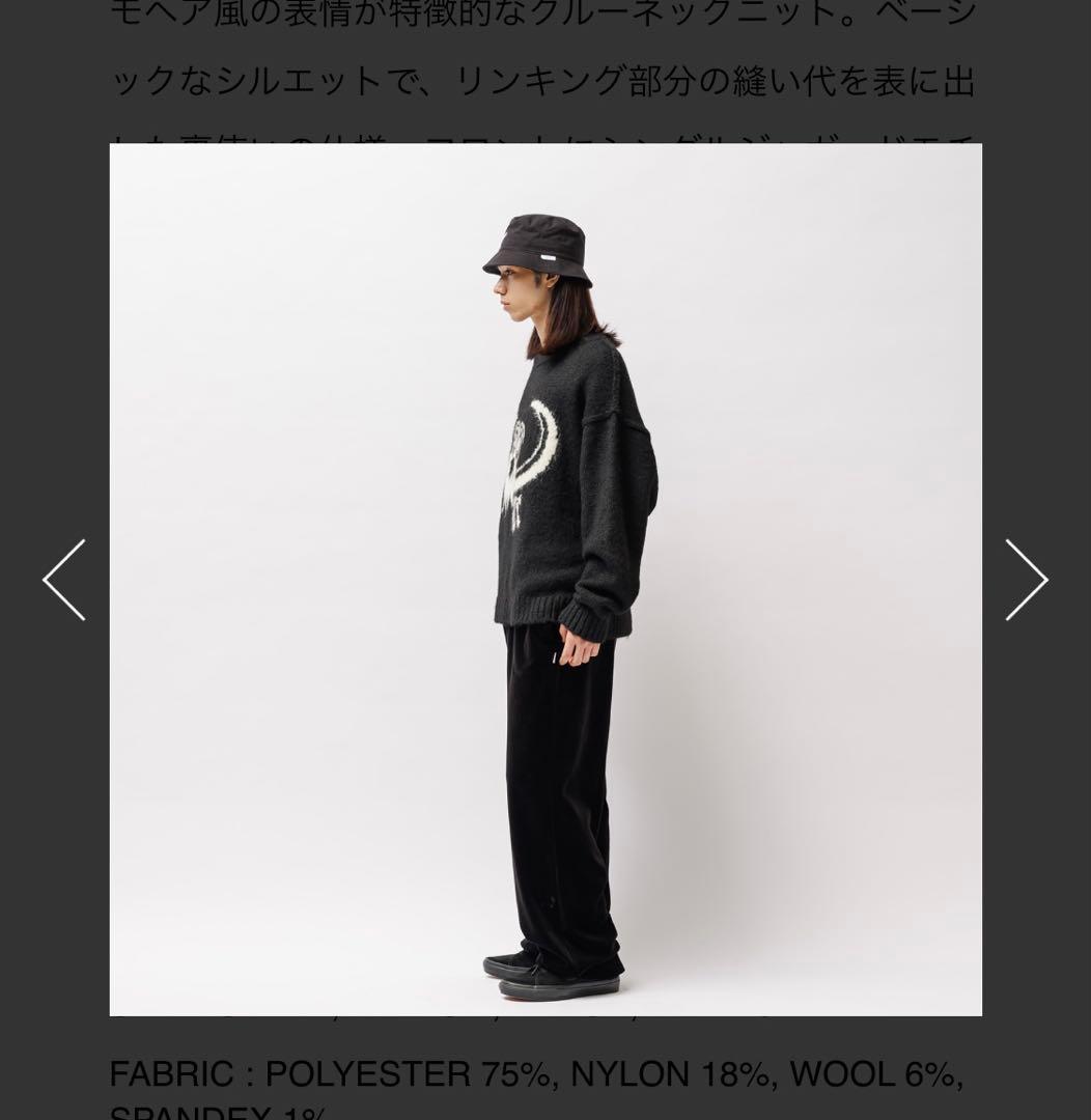 トップス 2025 aw wtaps CREW NECK BVO / SWEATER