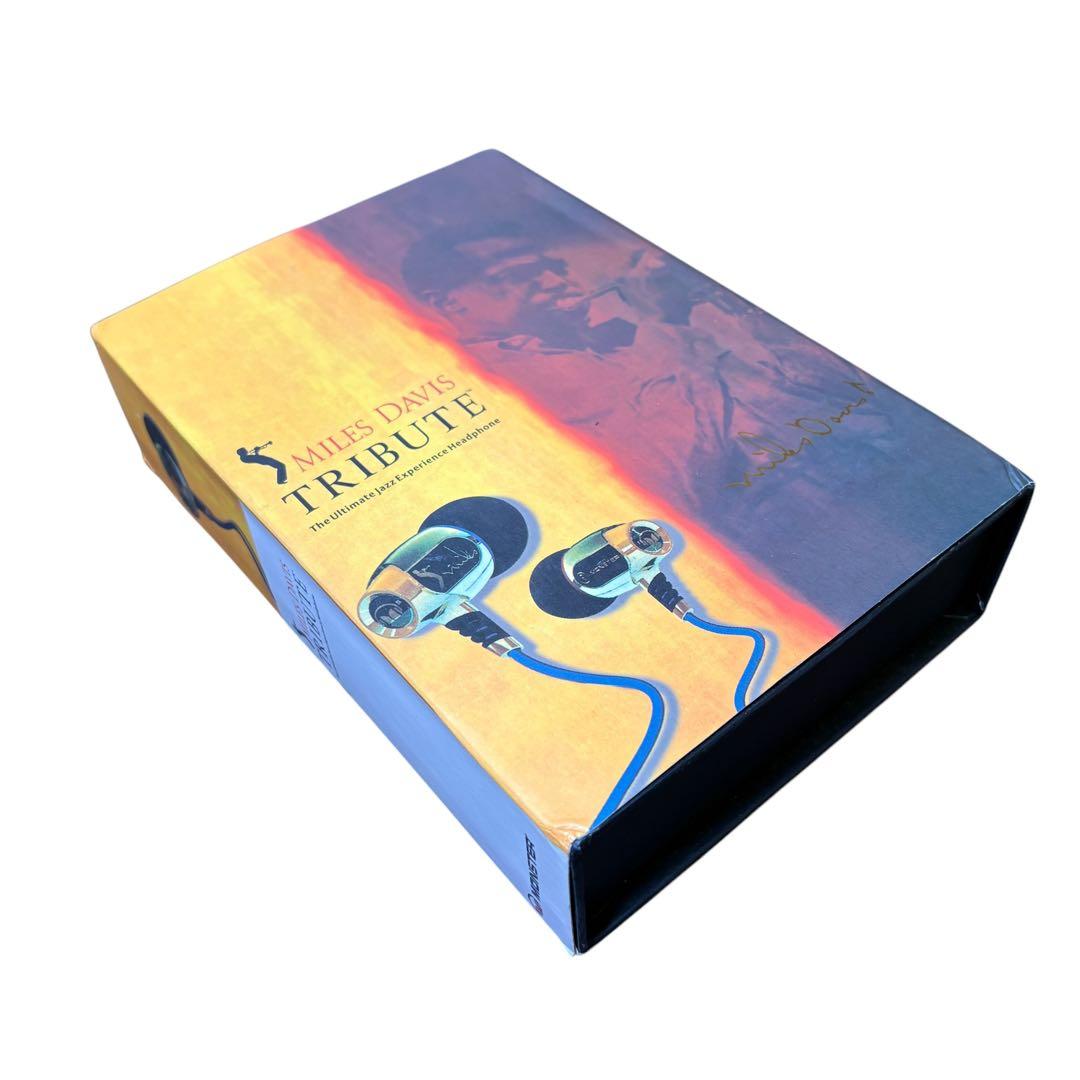 【希少】Monster Miles Davis TRIBUTE 有線イヤホン