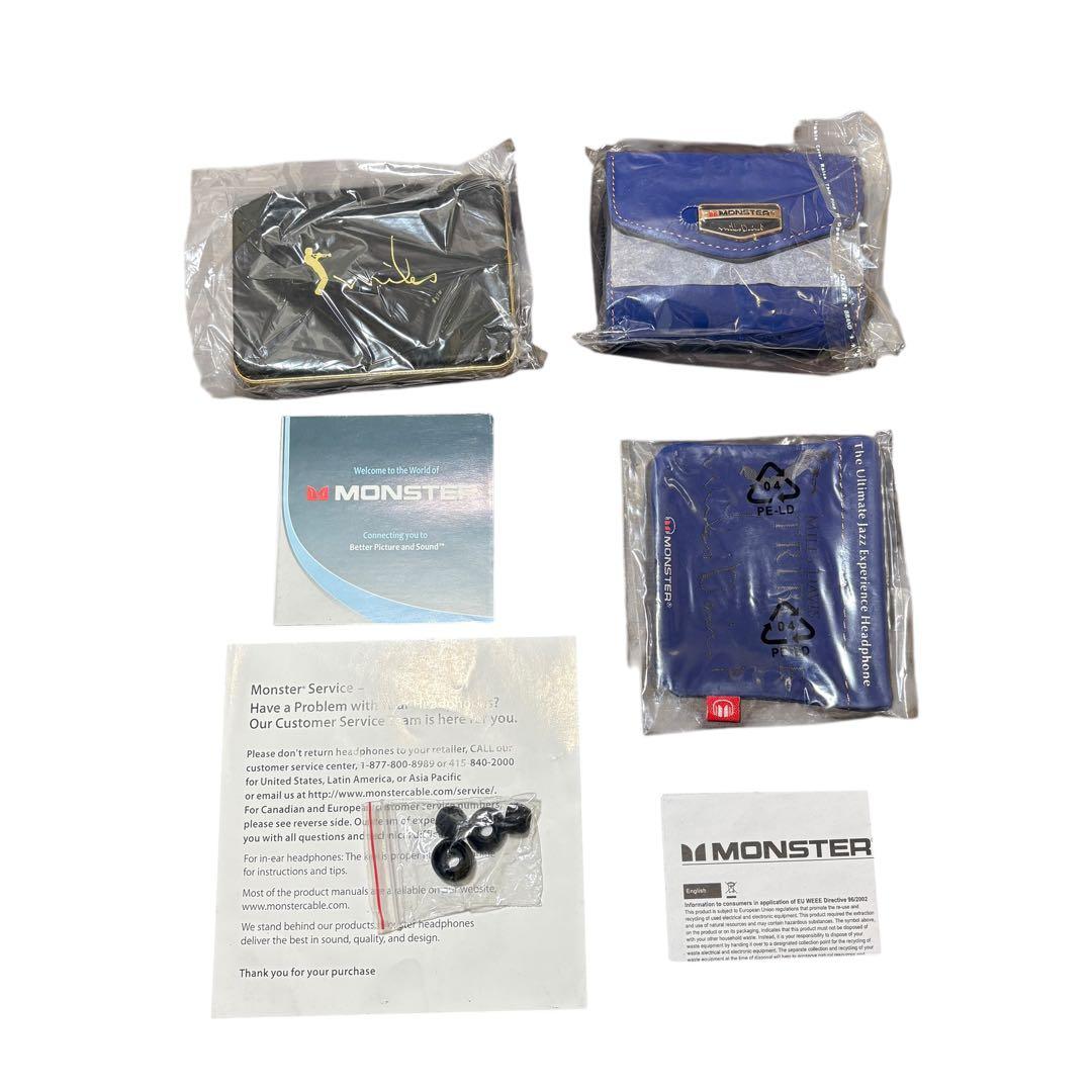 【希少】Monster Miles Davis TRIBUTE 有線イヤホン