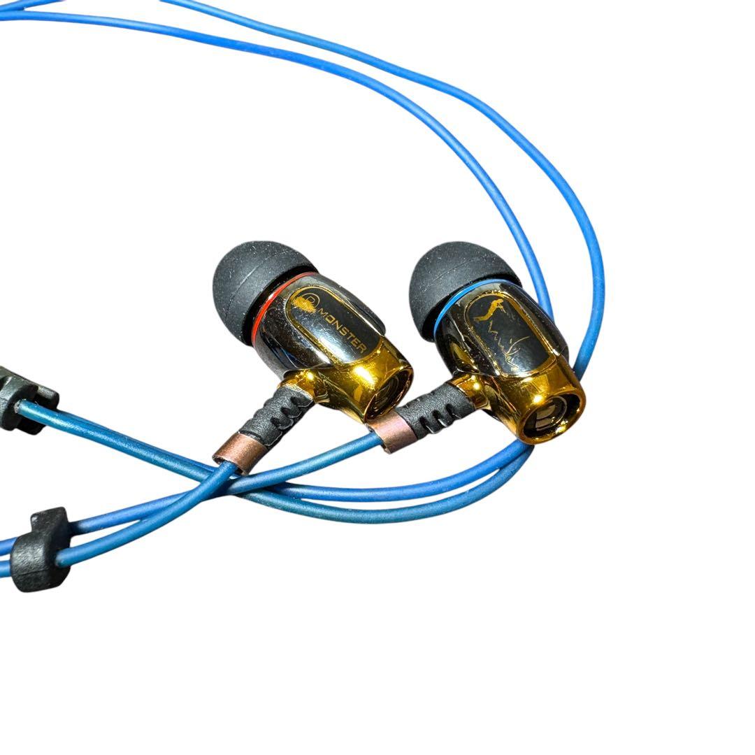 【希少】Monster Miles Davis TRIBUTE 有線イヤホン