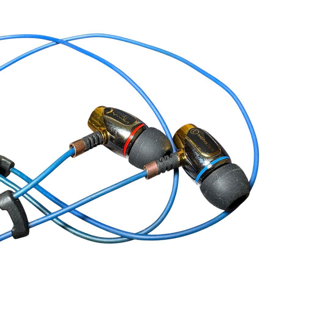 【希少】Monster Miles Davis TRIBUTE 有線イヤホン