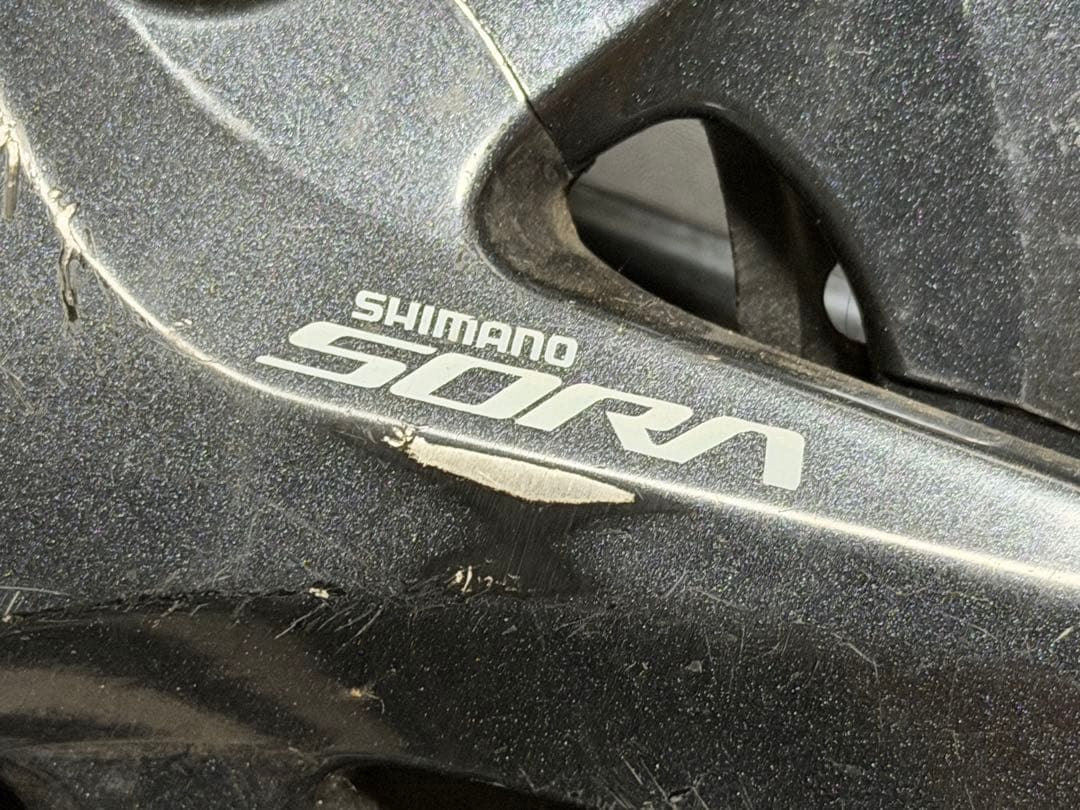R*y様 SHIMANO SORA MIX 2x9s コンポセット