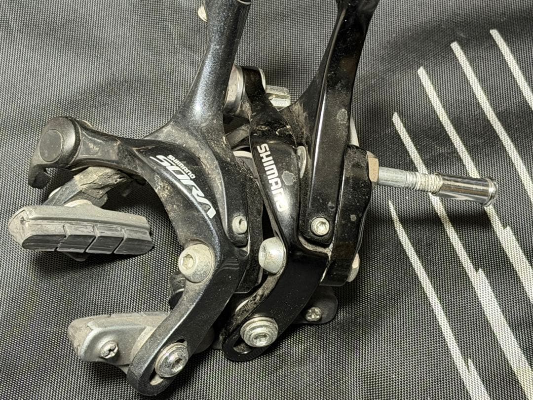 R*y様 SHIMANO SORA MIX 2x9s コンポセット