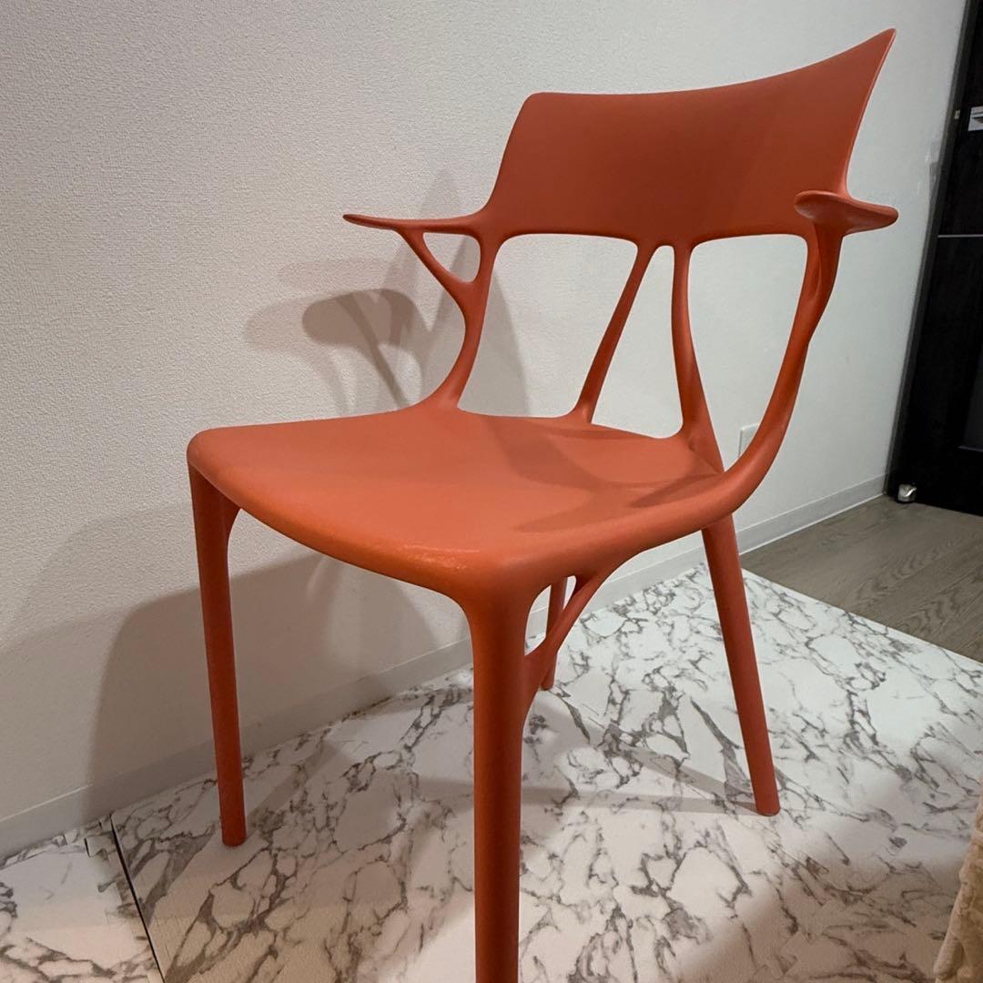 Kartell カルテル　AIチェア　A.I. チェア　2脚セット 送料無料①