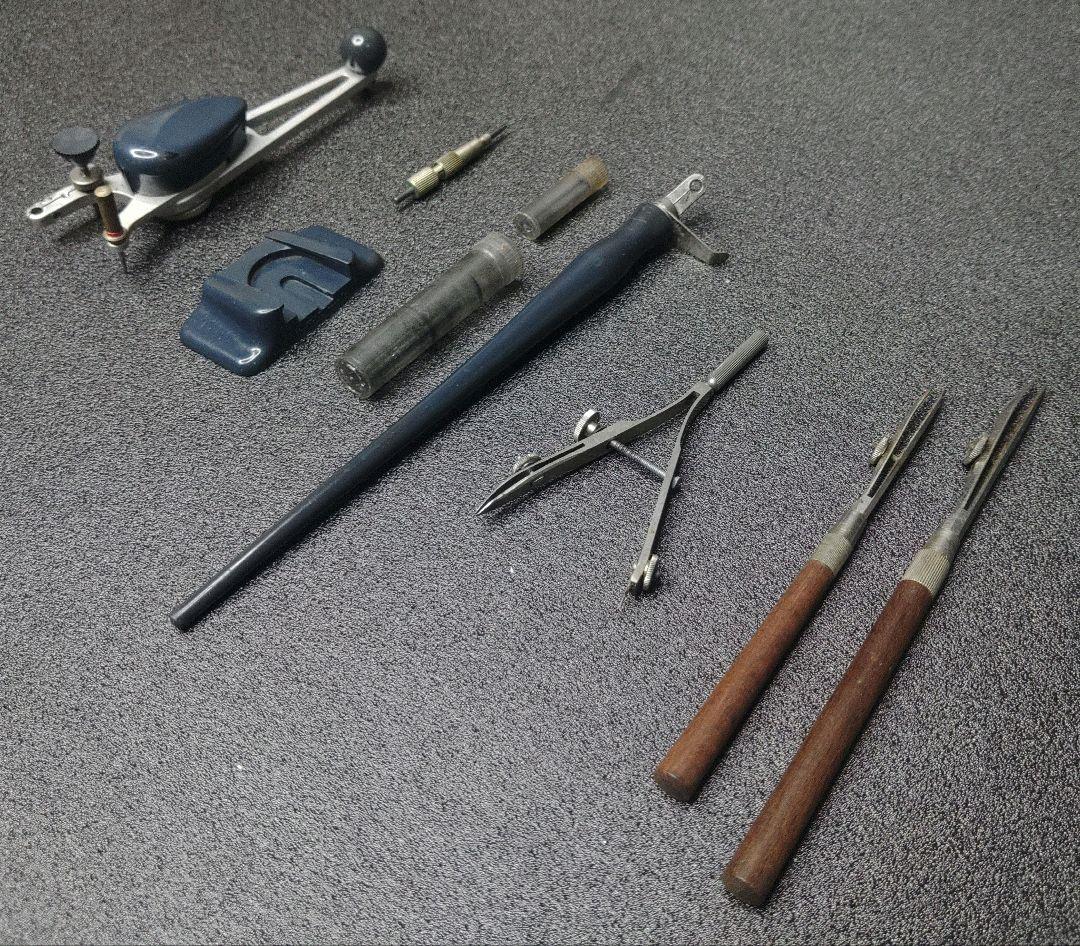 希少品　KEUFFEL & ESSER CO.製 ヴィンテージ刻字ツールセット