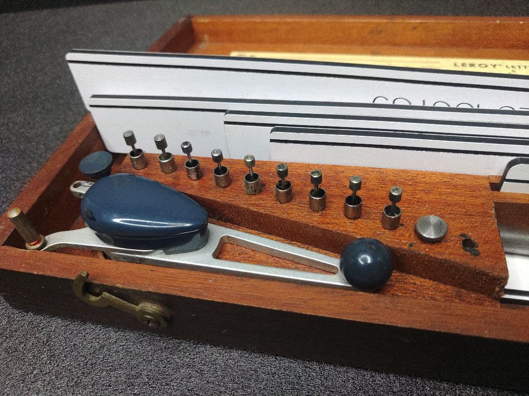 希少品　KEUFFEL & ESSER CO.製 ヴィンテージ刻字ツールセット