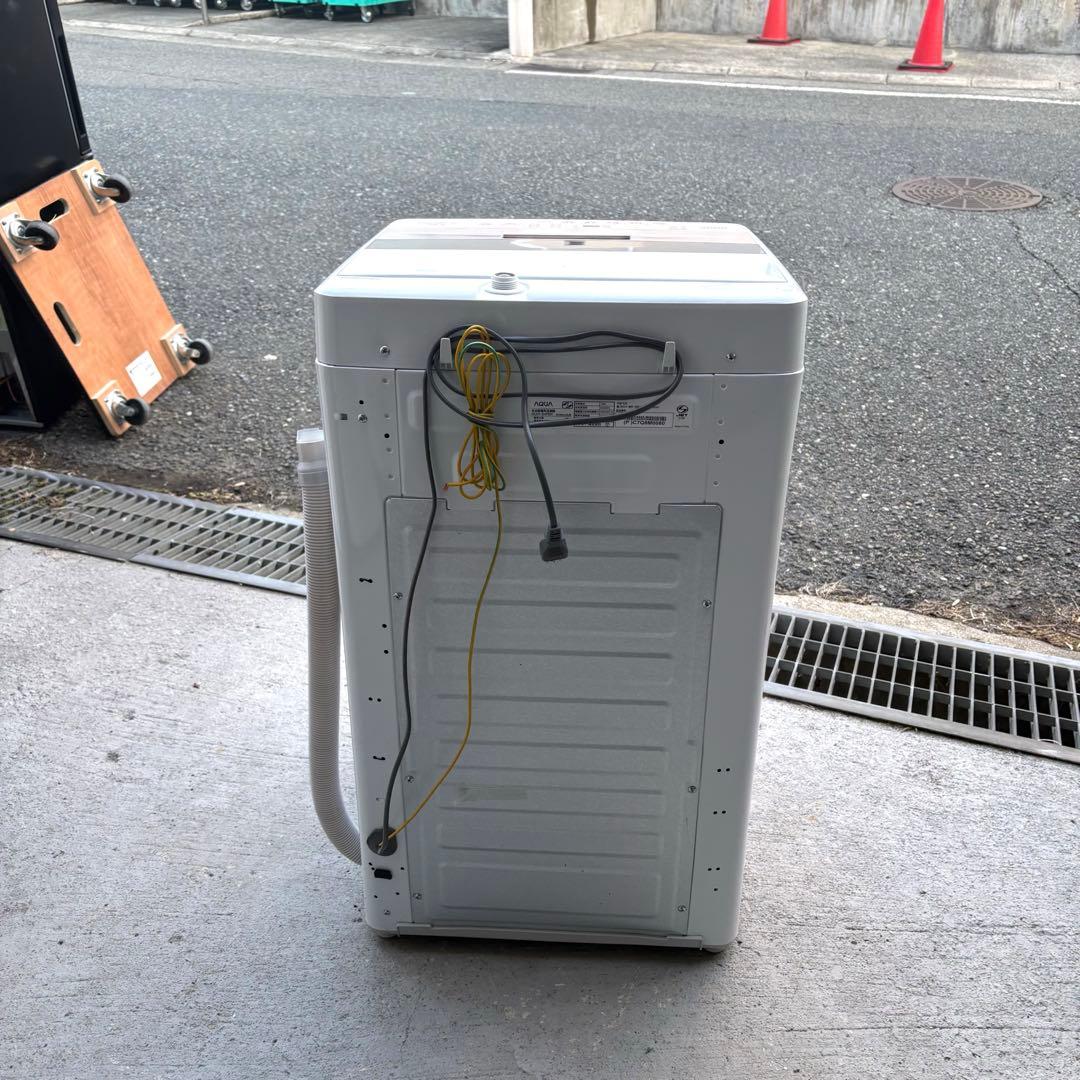 高年式❗️2024年冷蔵庫洗濯機セット　一人暮らしセット　分解洗浄済み