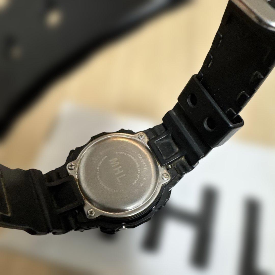 コ*ム様 G-SHOCK✖️MHL コラボ腕時計（電池新品）