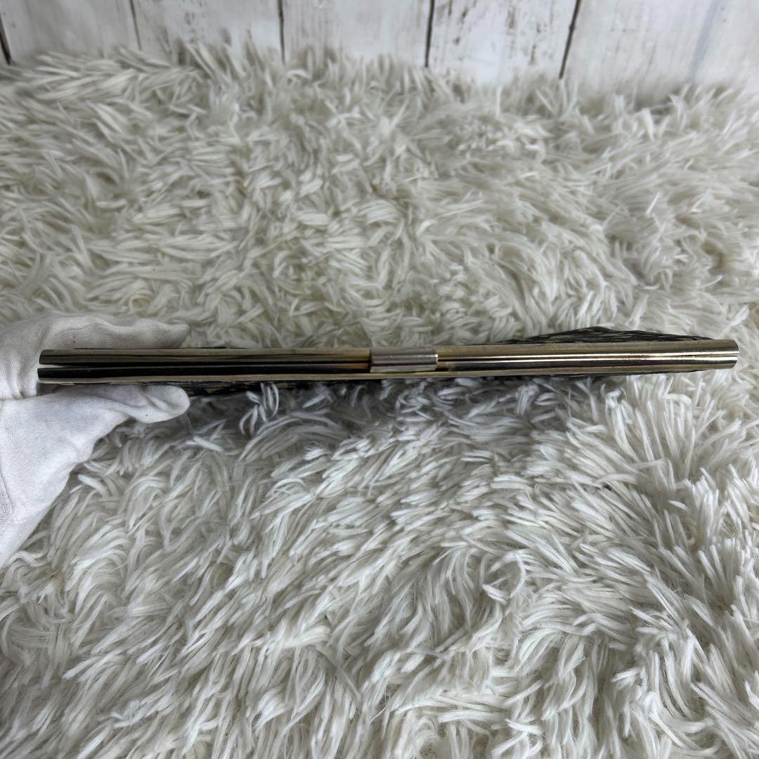 クリスチャンディオール オブリーク クラッチバッグ ジャガード　がま口