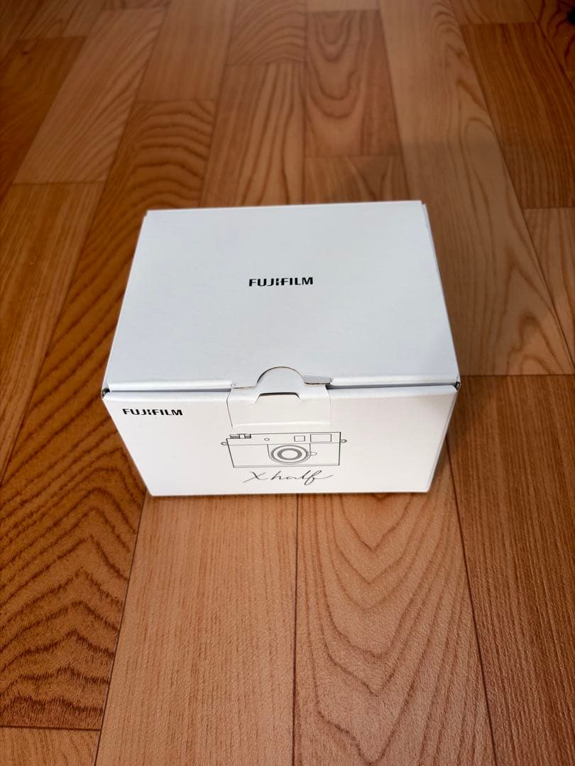 FUJIFILM X half シルバー