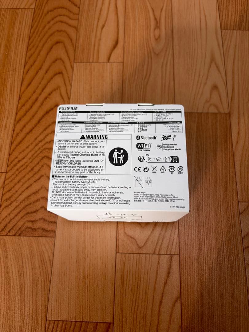 FUJIFILM X half シルバー