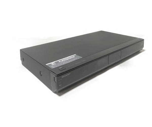 シャープ 500GB 1チューナー ブルーレイレコーダー BD-S520