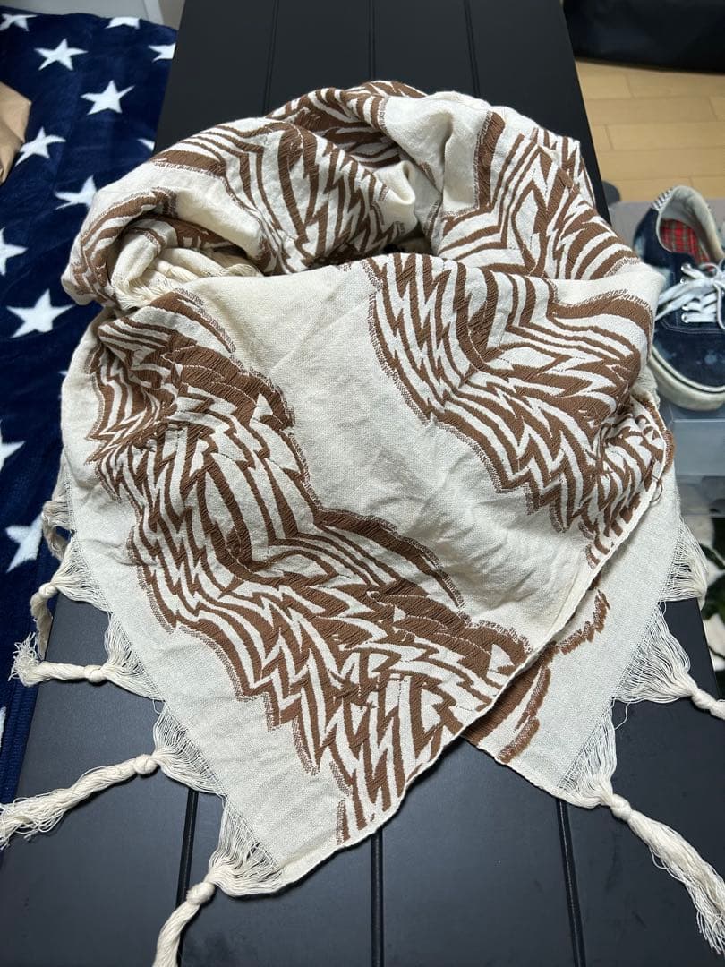 アンダーカバーアフガンストールundercover