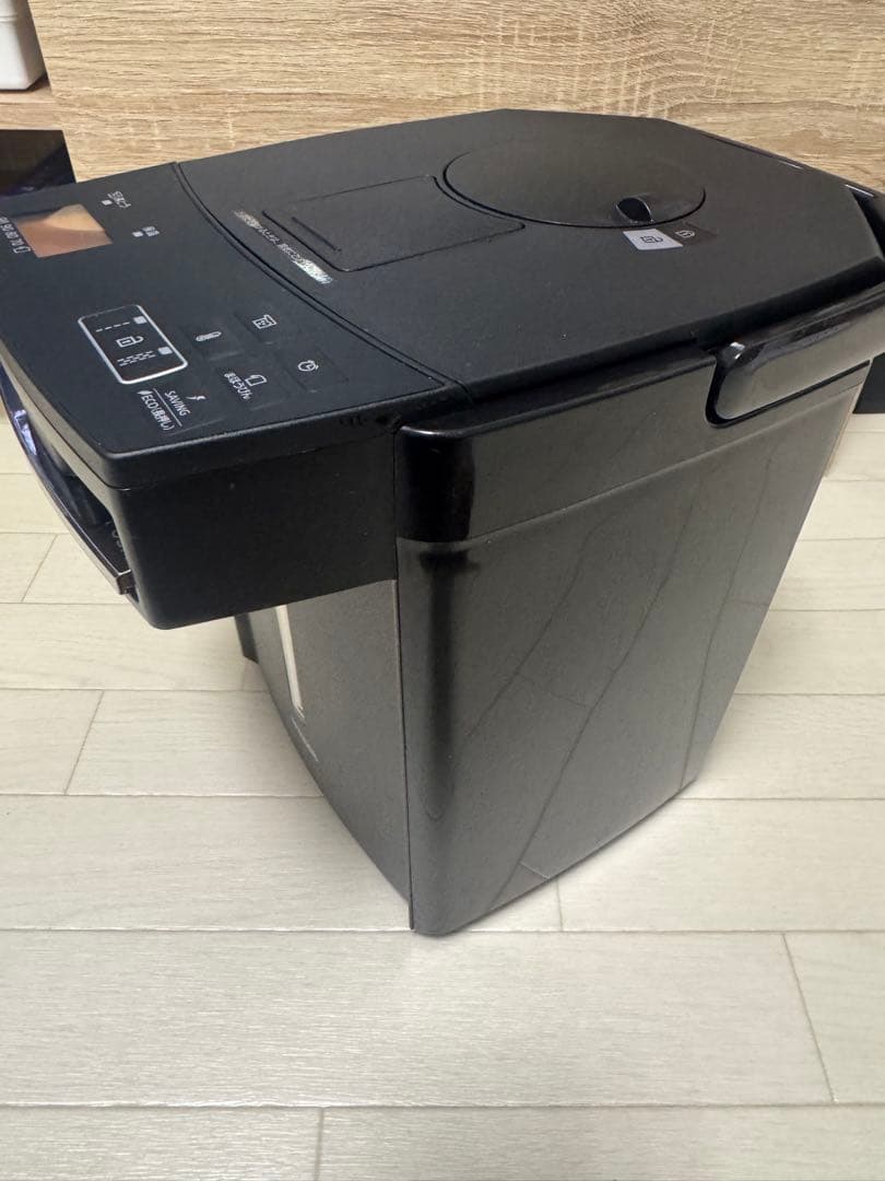 電気ポット タイガー 2.2L 魔法瓶 PIM-G220 ブラック とくこさん