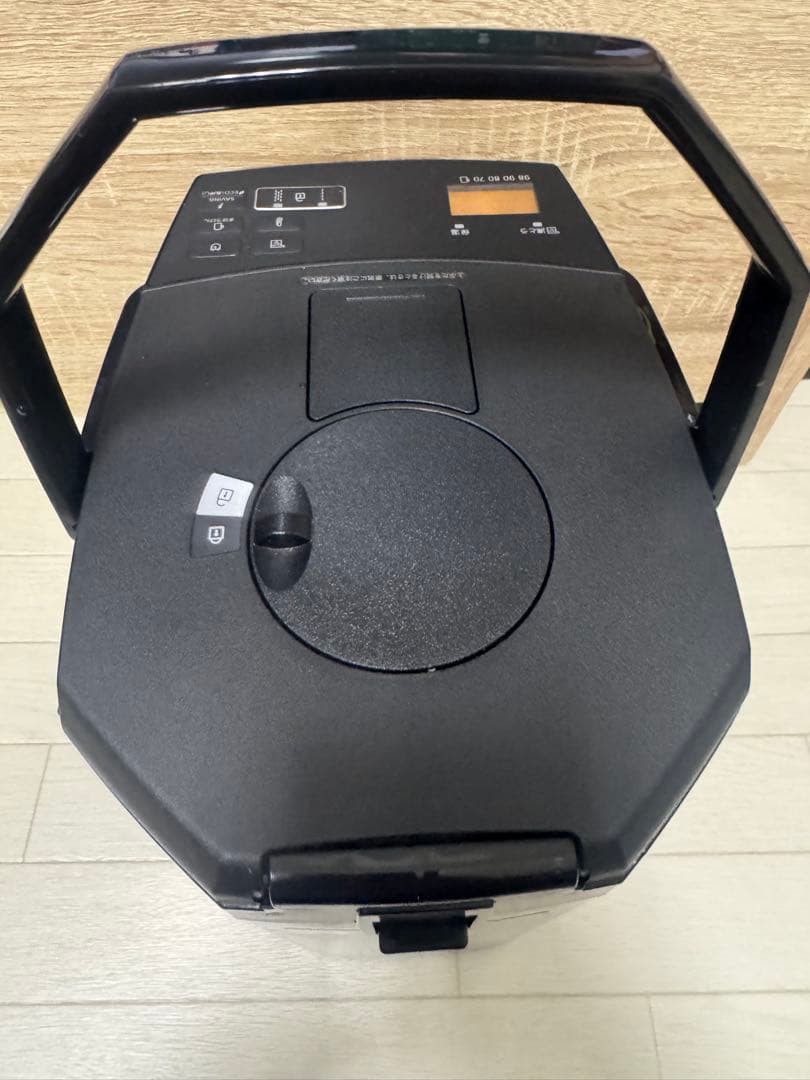 電気ポット タイガー 2.2L 魔法瓶 PIM-G220 ブラック とくこさん