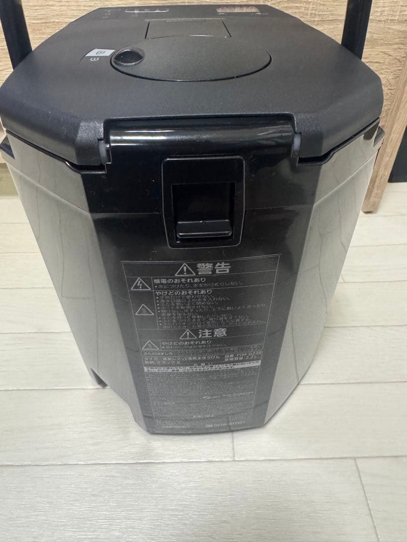 電気ポット タイガー 2.2L 魔法瓶 PIM-G220 ブラック とくこさん