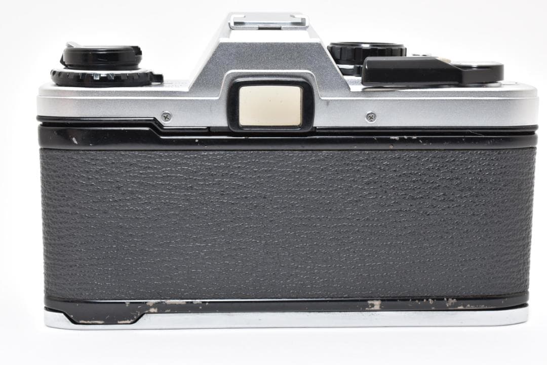 美品 OLYMPUS OM10 シルバー フィルム モルト新品交換済 M884