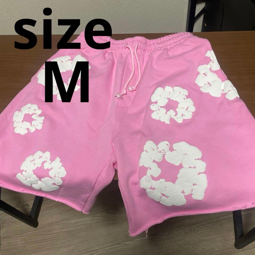 【完全正規品】DENIM TEARS 花柄刺繍ショートパンツ M