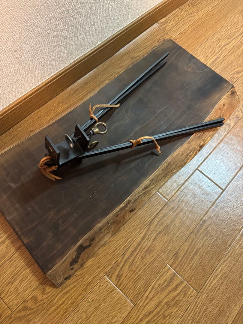 llama テーブルクランプ、木板