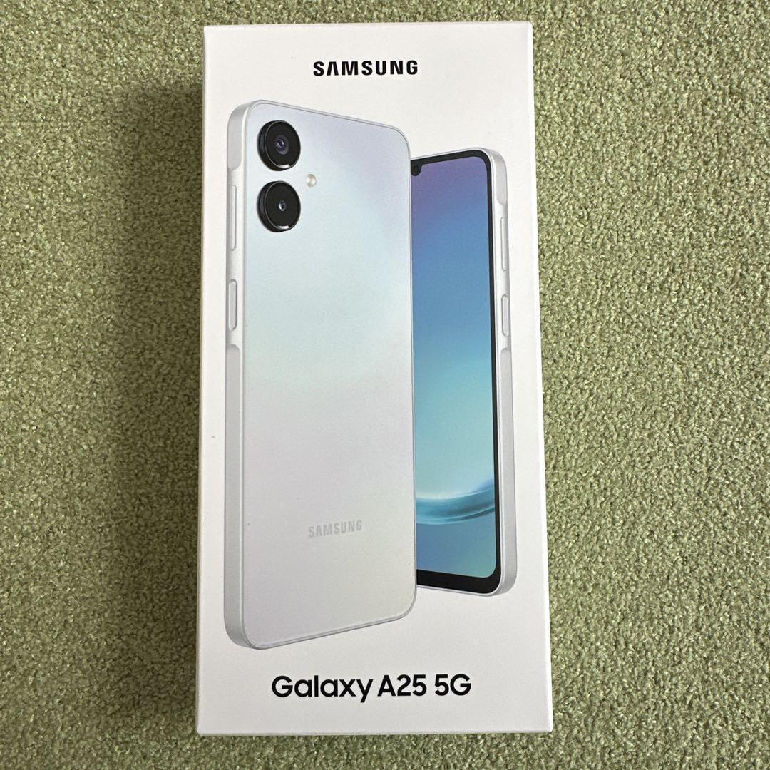 【新品・未開封】Galaxy A25 5G SC-53F docomo ホワイト