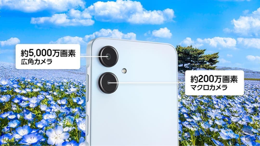 【新品・未開封】Galaxy A25 5G SC-53F docomo ホワイト