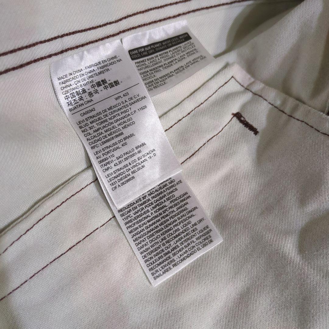 希少　Levi's × Pokémon 花柄デニムジャケット S