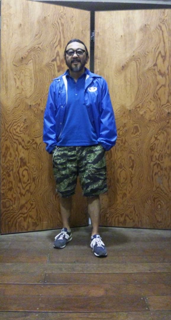 ★限定出品★ TENDERLOIN バンブーショーツ カモフラ CAMO迷彩緑L