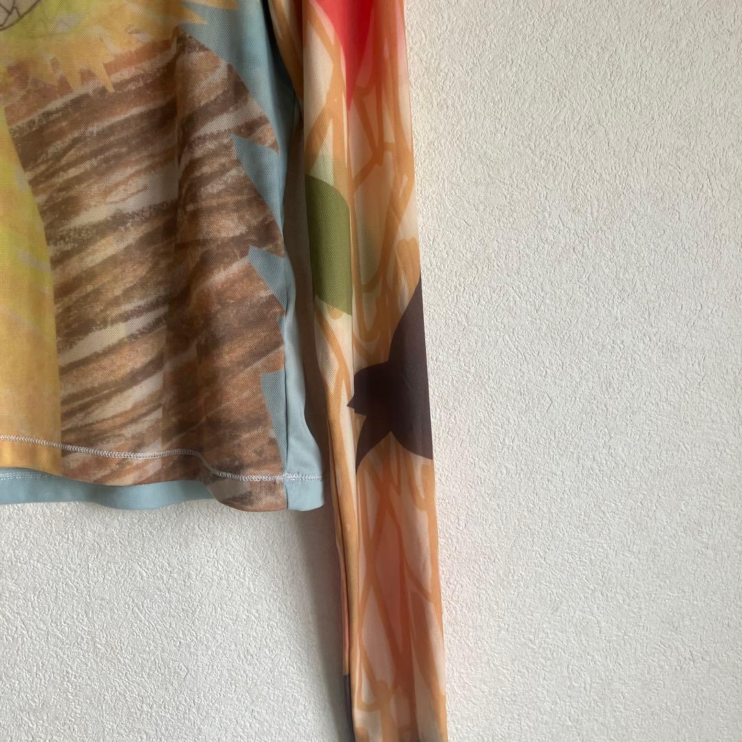 CHOPOVA LOWENA メッシュトップ　Crazy Cat