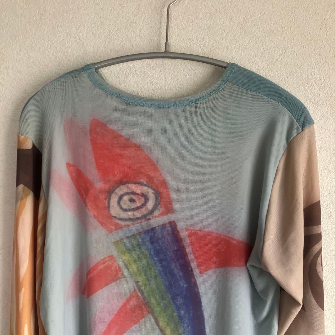 CHOPOVA LOWENA メッシュトップ　Crazy Cat