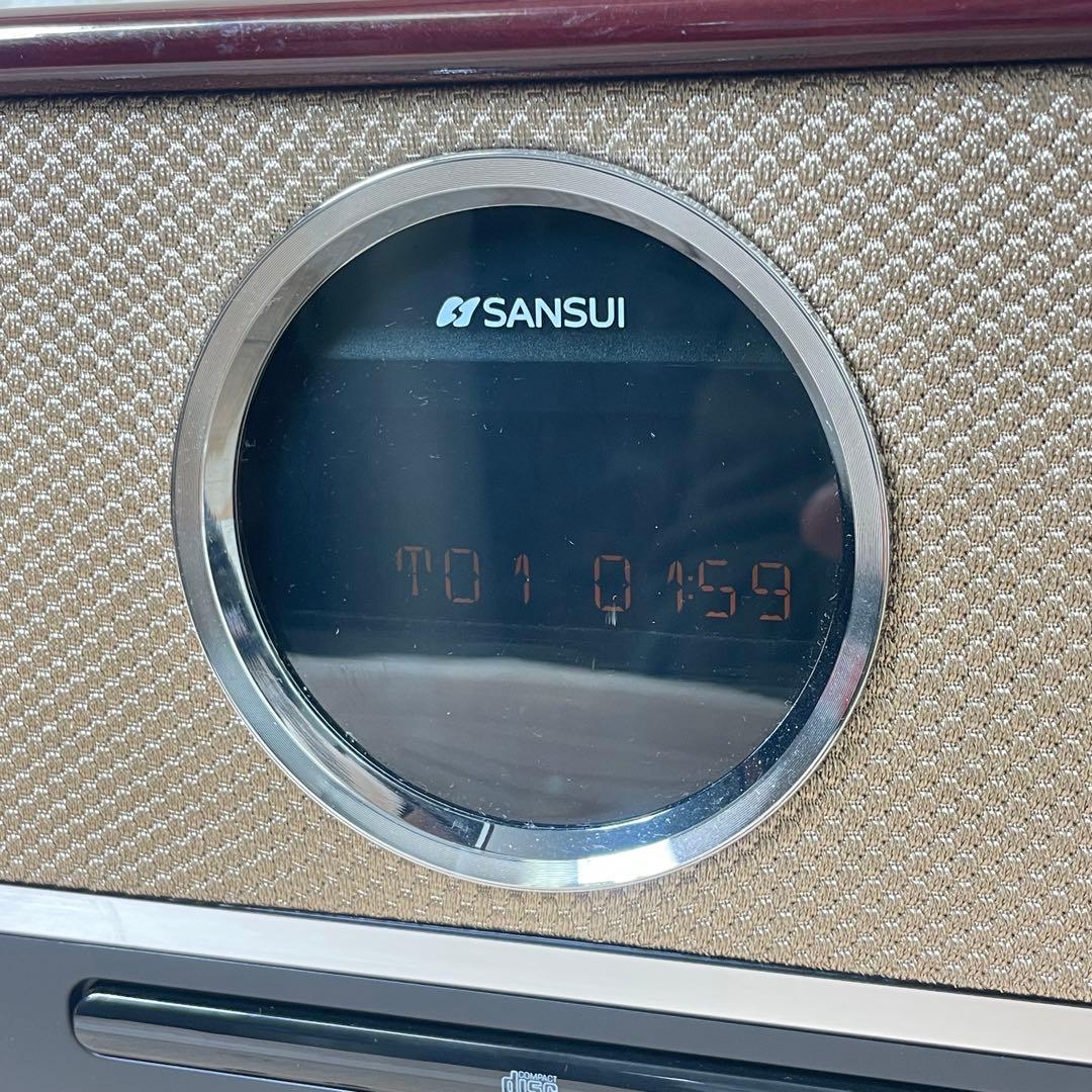 SANSUI SMS-800BT CD プレーヤー Bluetooth