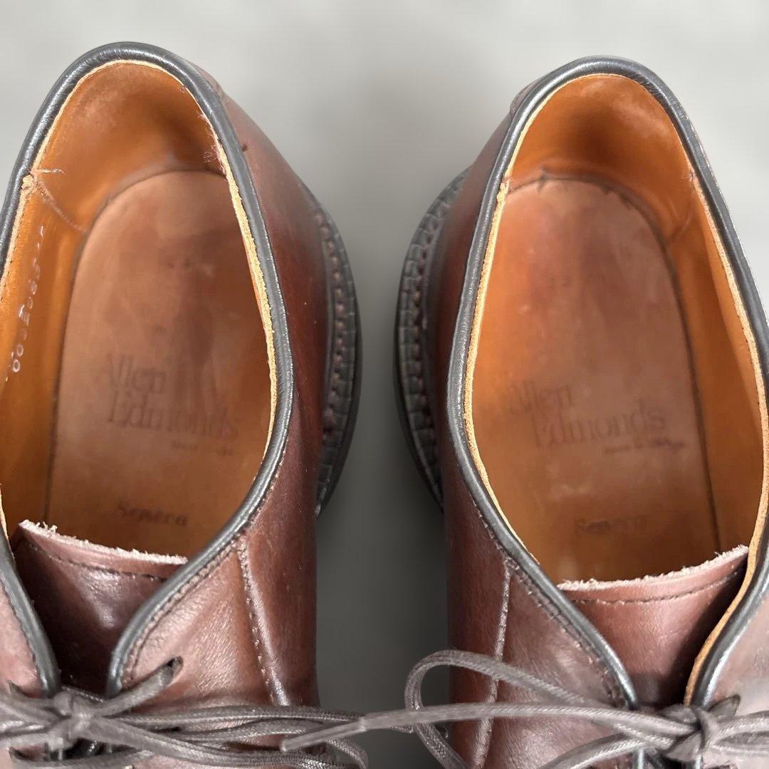 な*づ様 超希少！Allen Edmonds Seneca 7.5D アレンエド