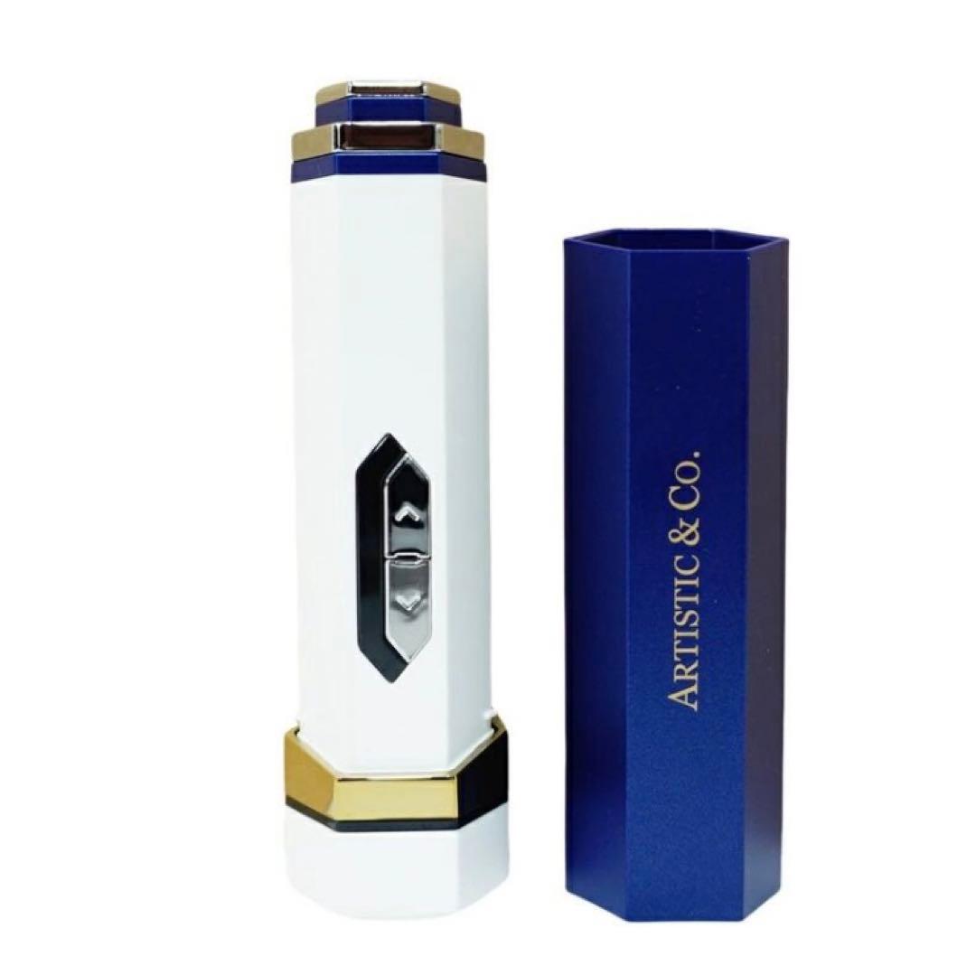 ARTISTIC&CO スキンスクライバー 美顔器 毛穴洗浄・保湿・エイジング