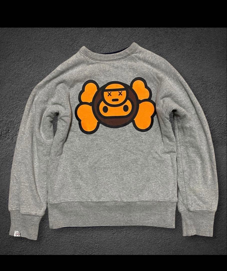 A・BATHING APE リバーシブルスウェット