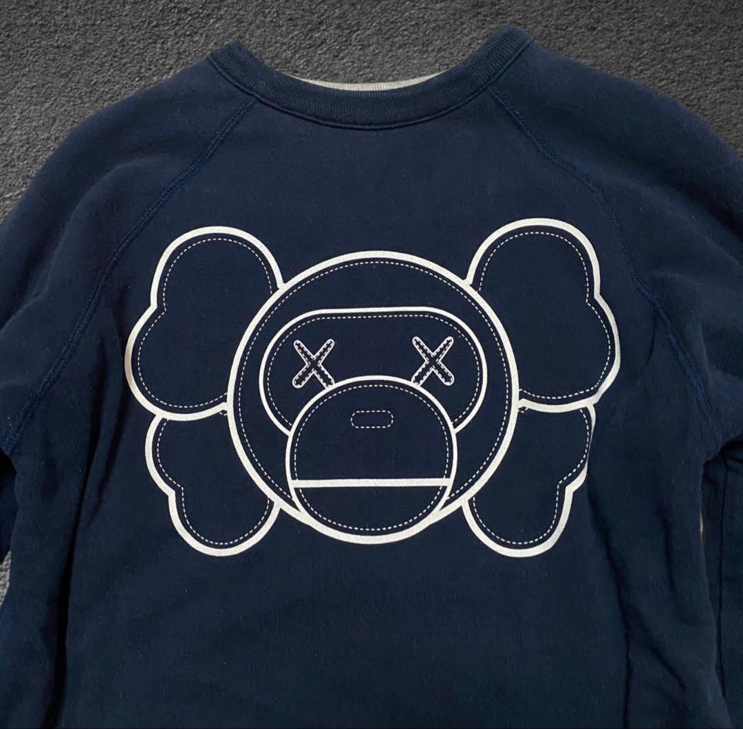 A・BATHING APE リバーシブルスウェット