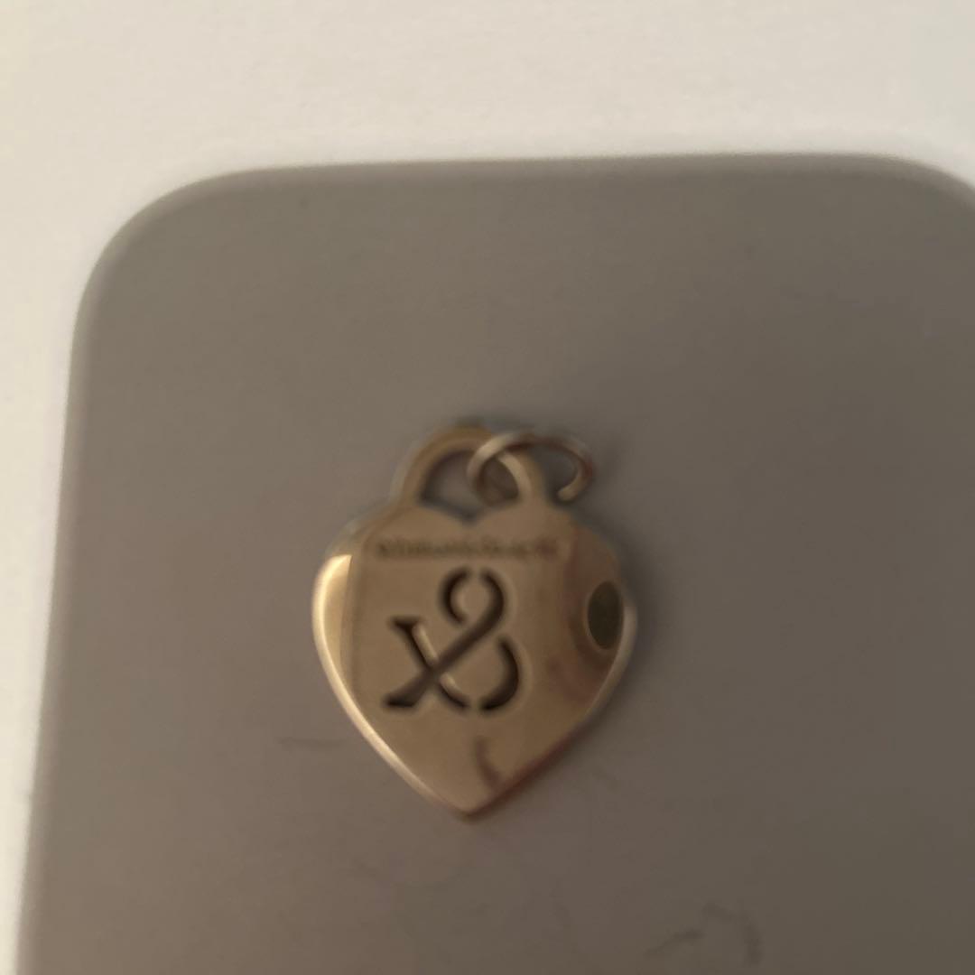 ティファニー　ハートチャーム