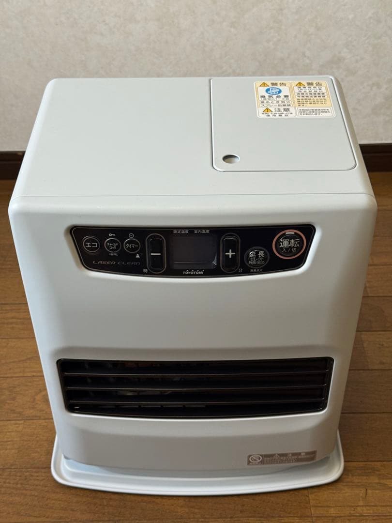 TOYOTOMI 石油ファンヒーター LC-32N(W)
