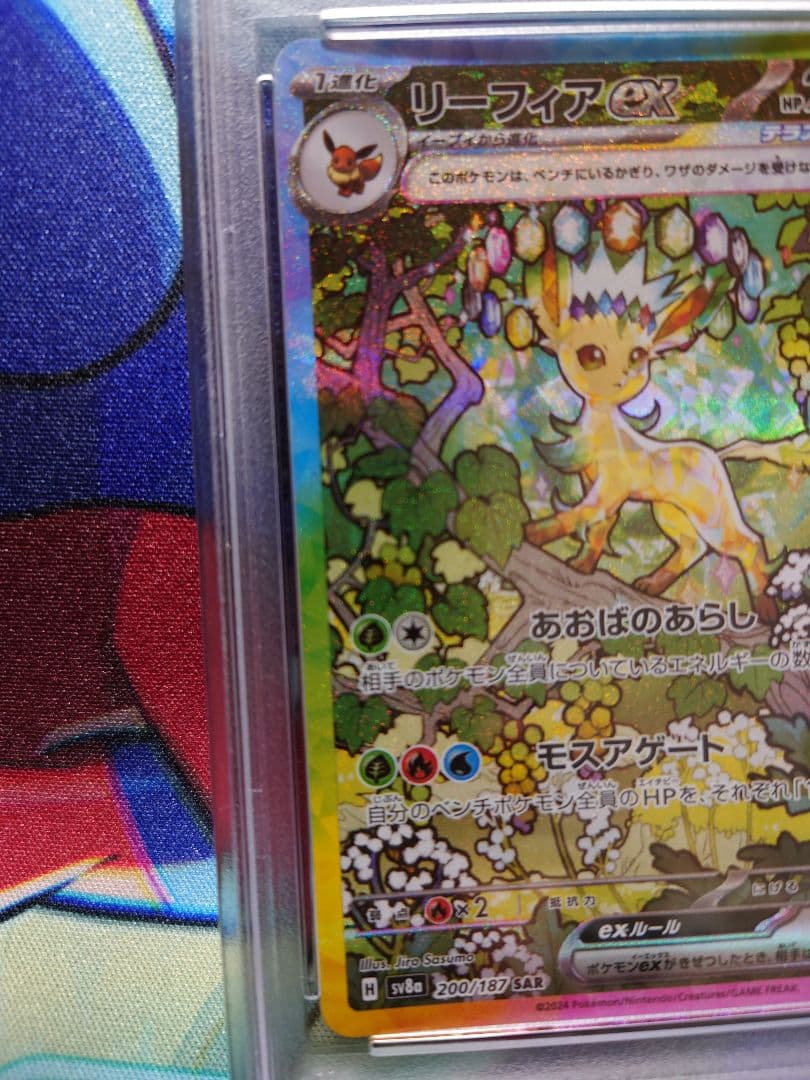 リーフィアex SAR PSA10