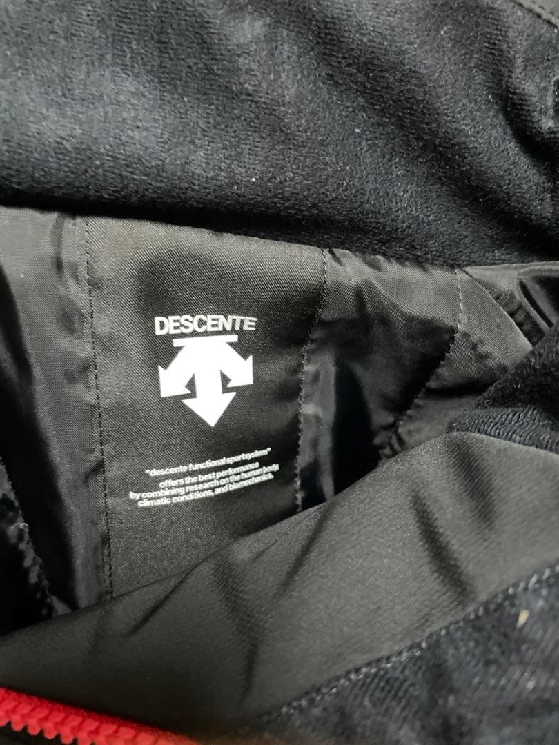 【美品】DESCENTE デサント　スキーウェア上下　Lサイズ