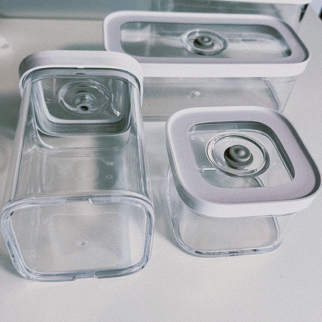 ZWILLING 真空コンテナ 9点セット　保存容器　ほぼ新品