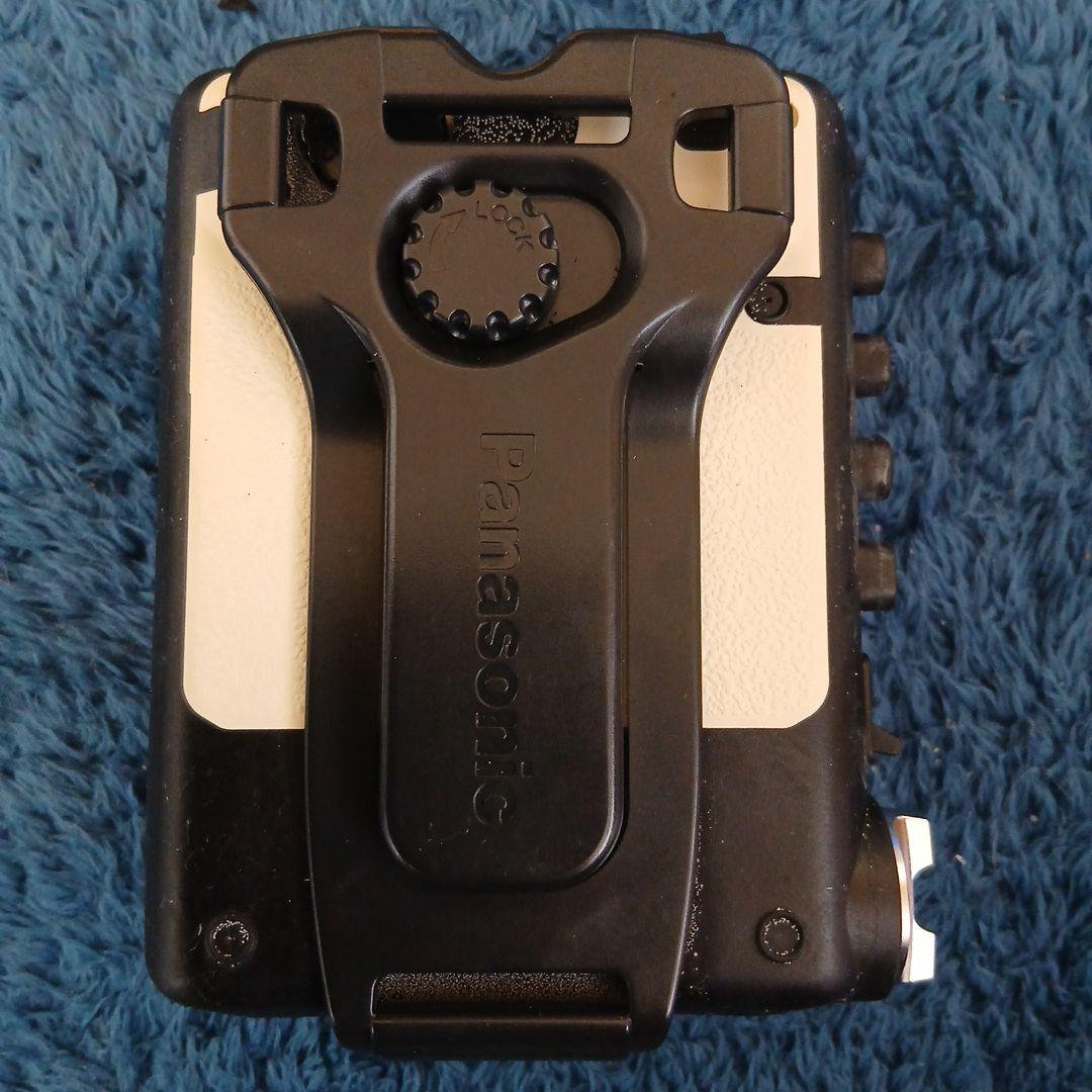 [動作未確認]パナソニック　ショックウェーブ　カセットプレーヤーRQ-SW70