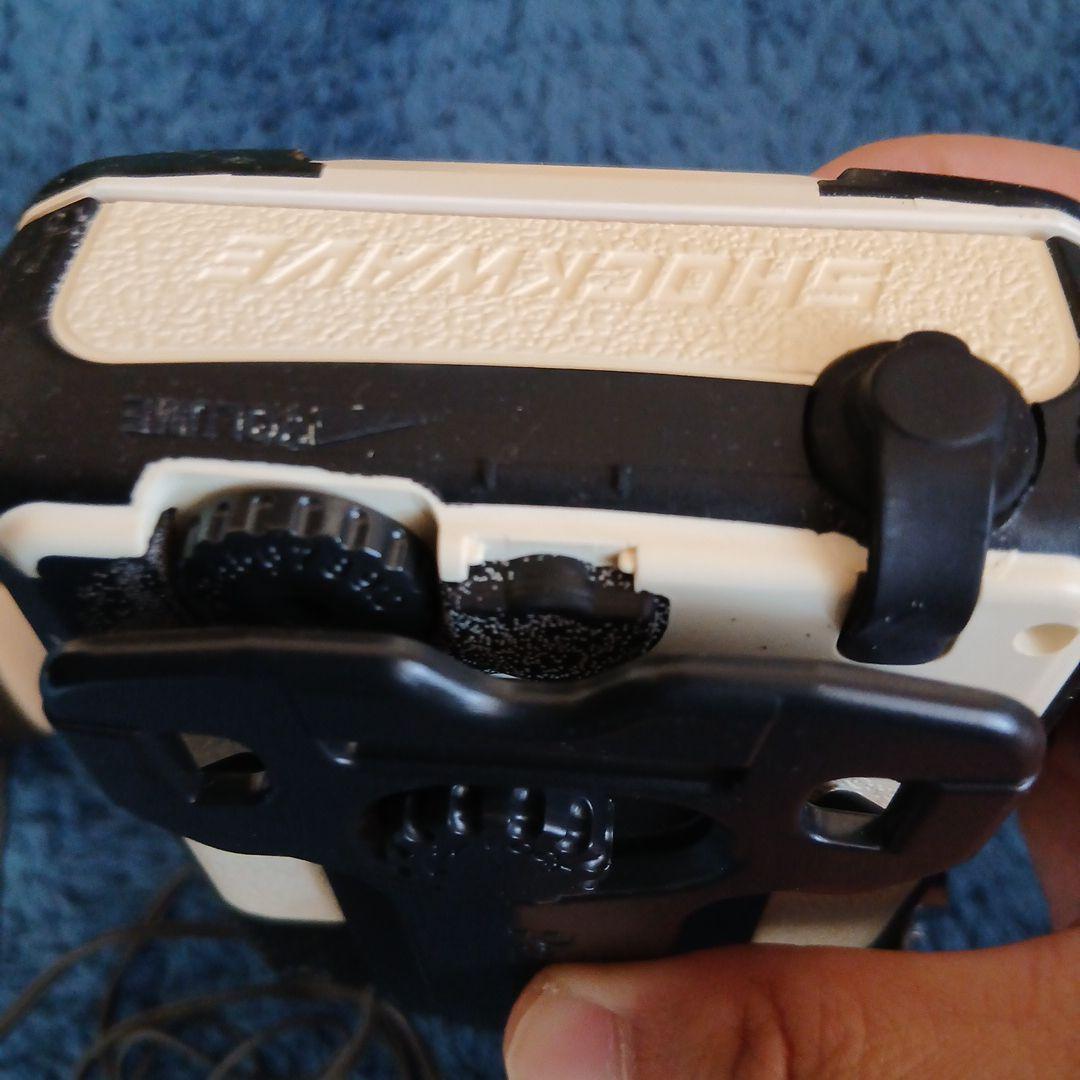 [動作未確認]パナソニック　ショックウェーブ　カセットプレーヤーRQ-SW70