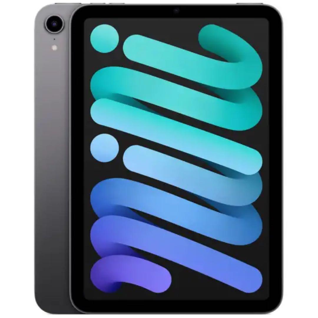 Apple iPad mini (第6世代) スペースグレー 箱付き