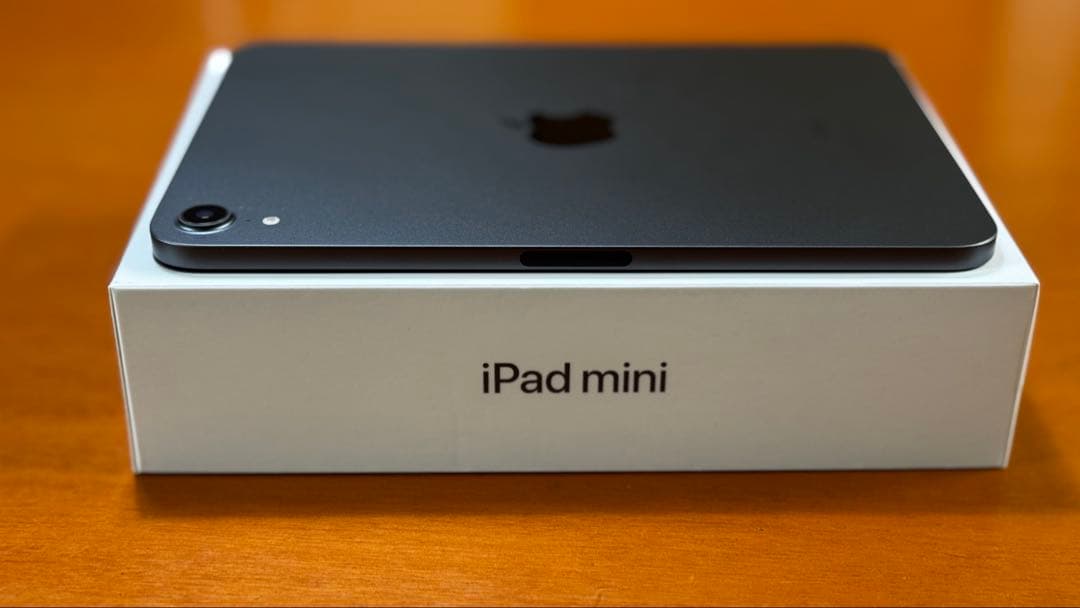 Apple iPad mini (第6世代) スペースグレー 箱付き