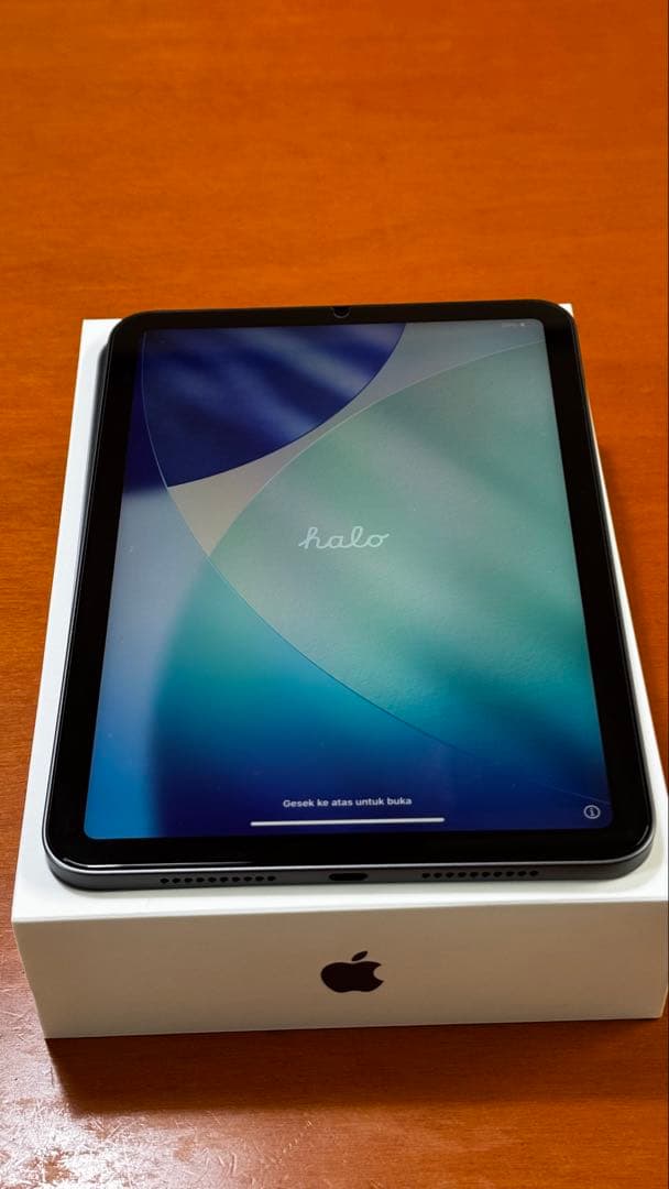 Apple iPad mini (第6世代) スペースグレー 箱付き