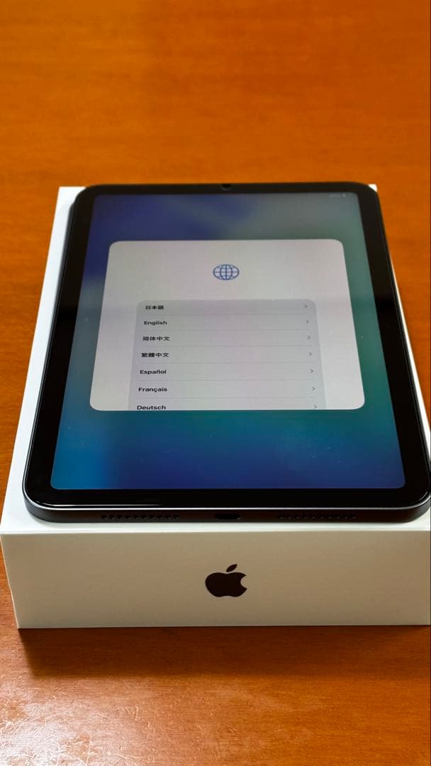 Apple iPad mini (第6世代) スペースグレー 箱付き