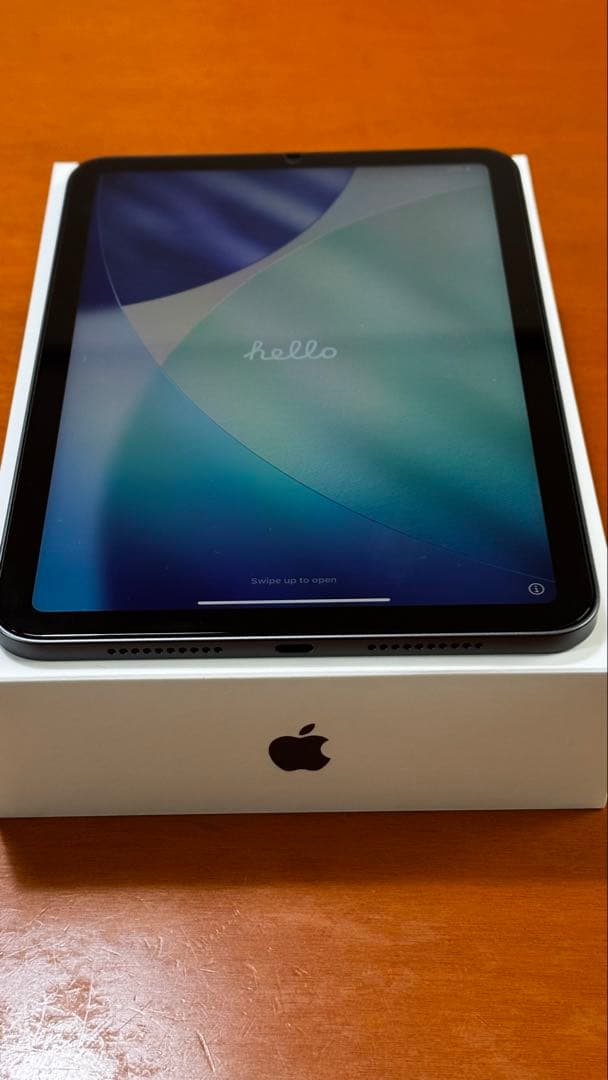 Apple iPad mini (第6世代) スペースグレー 箱付き