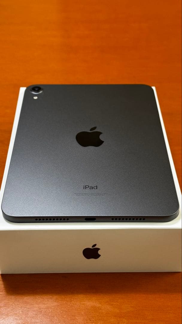 Apple iPad mini (第6世代) スペースグレー 箱付き